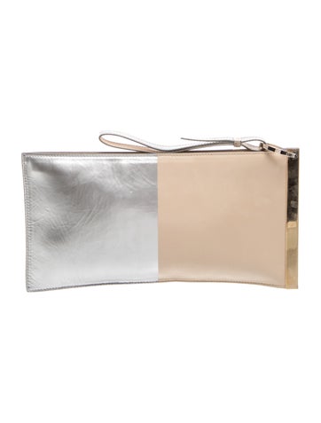 Leather Clutch