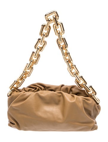 Leather Chain Pouch