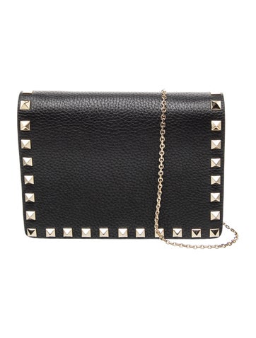 Valentino Rockstud Envelope Crossbody Mini