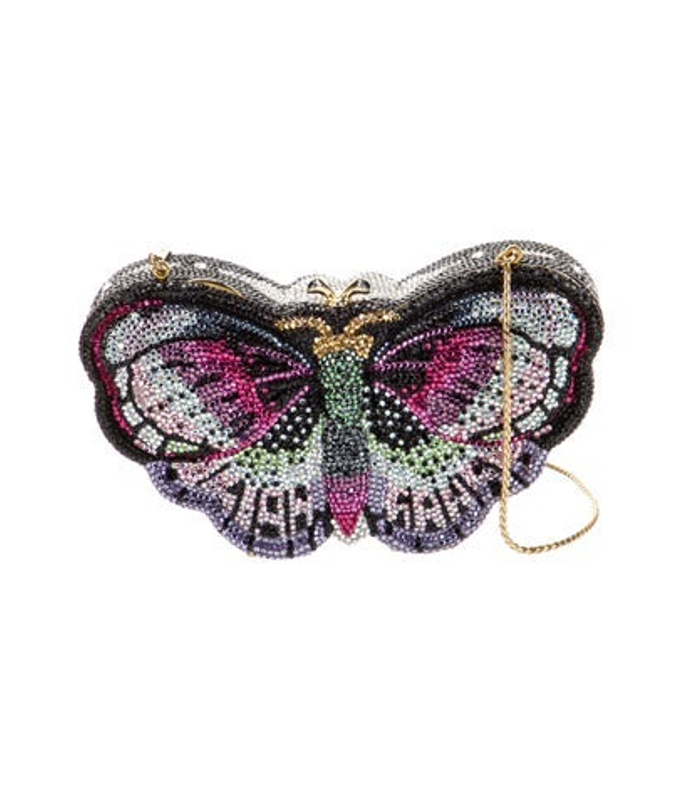 Judith Leiber Leiber Crystal Minaudiere