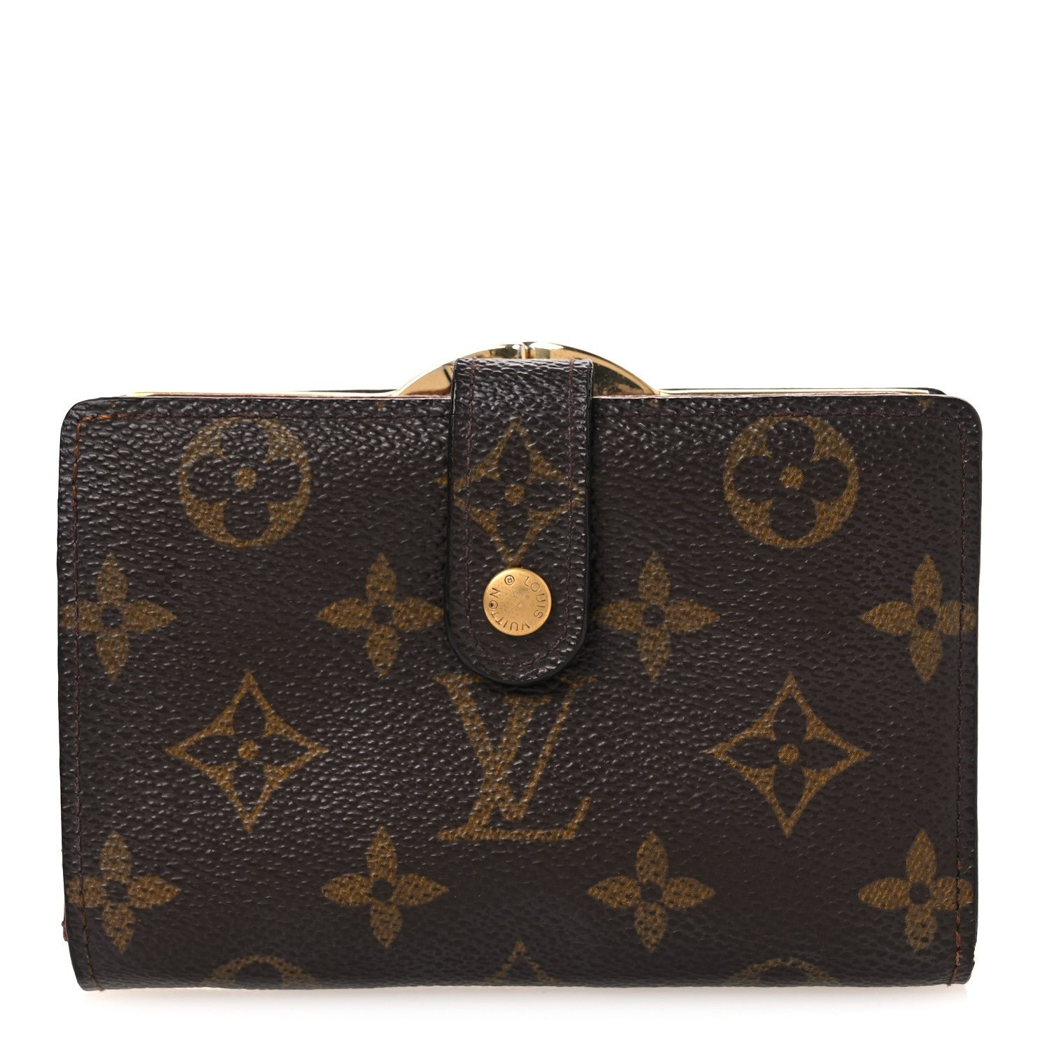 Louis Vuitton Monogram French Purse Wallet