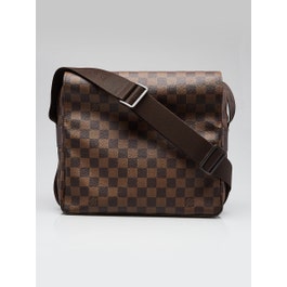 Louis Vuitton Damier Canvas Naviglio Messenger Bag