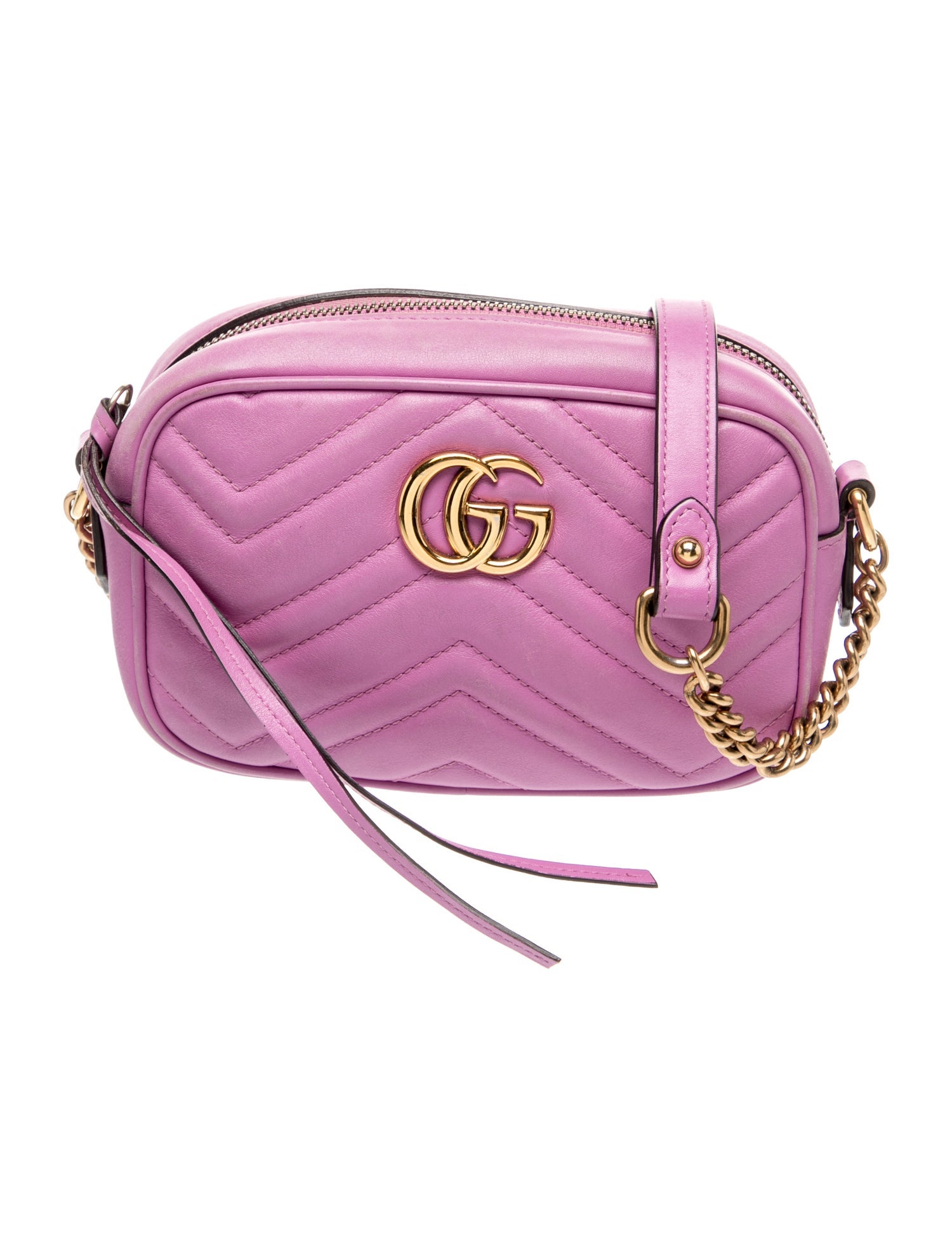 Gucci Double G Crossbody Bag