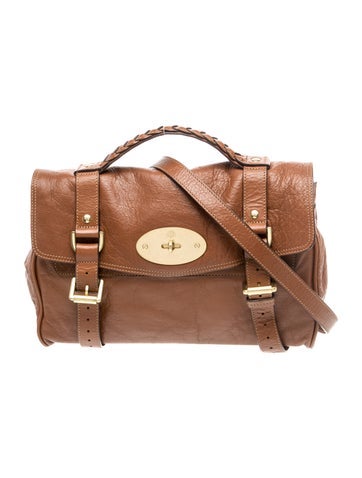 Mulberry Leather Alexa