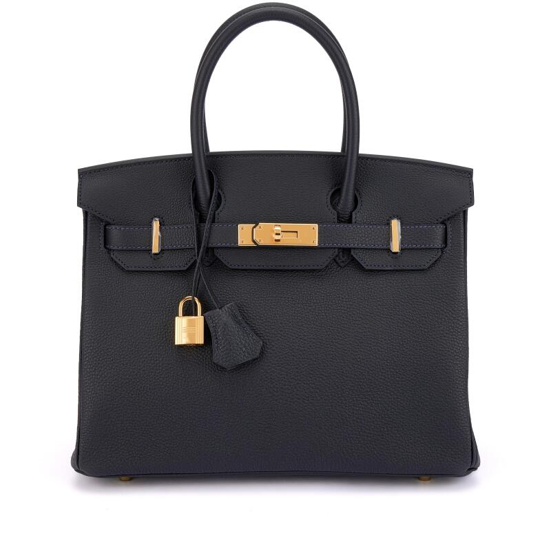 Caban Togo Birkin 30 Gold Hardware, 2022