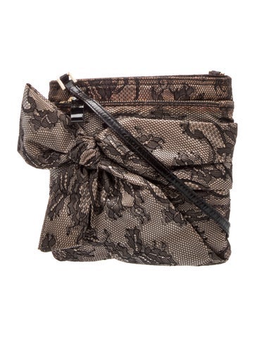 Lace Crossbody Bag