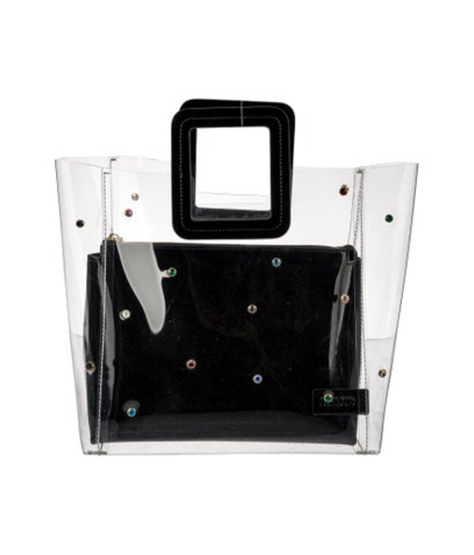 Staud Pvc Top Handle Bag