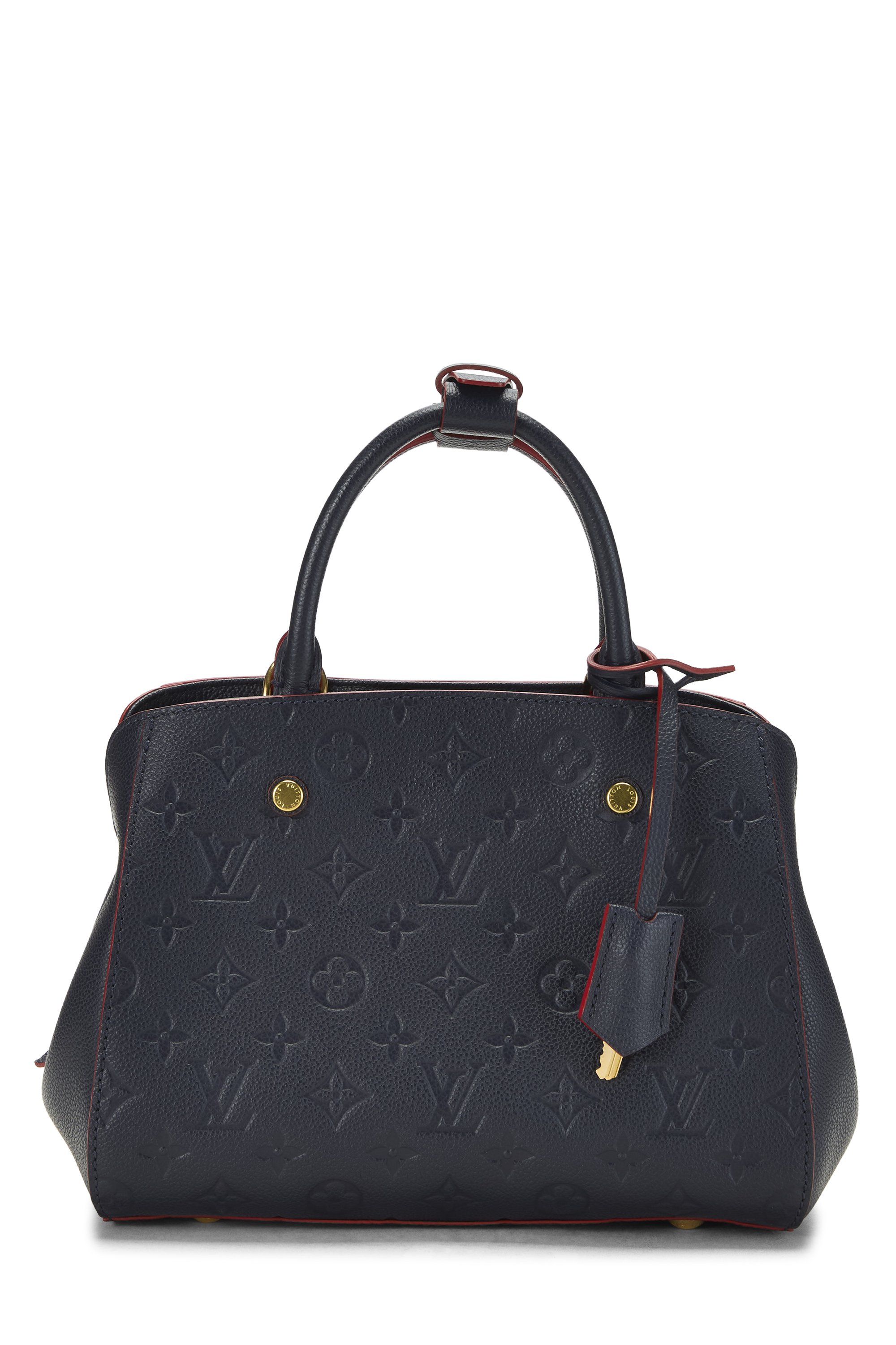 Bleu Infini Monogram Empreinte Montaigne BB