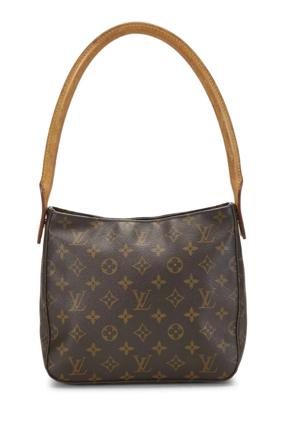 Monogram Canvas Looping MM