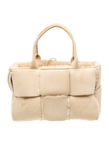 Bottega Veneta Suede Arco Small