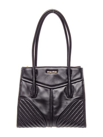 Leather Top Handle Bag
