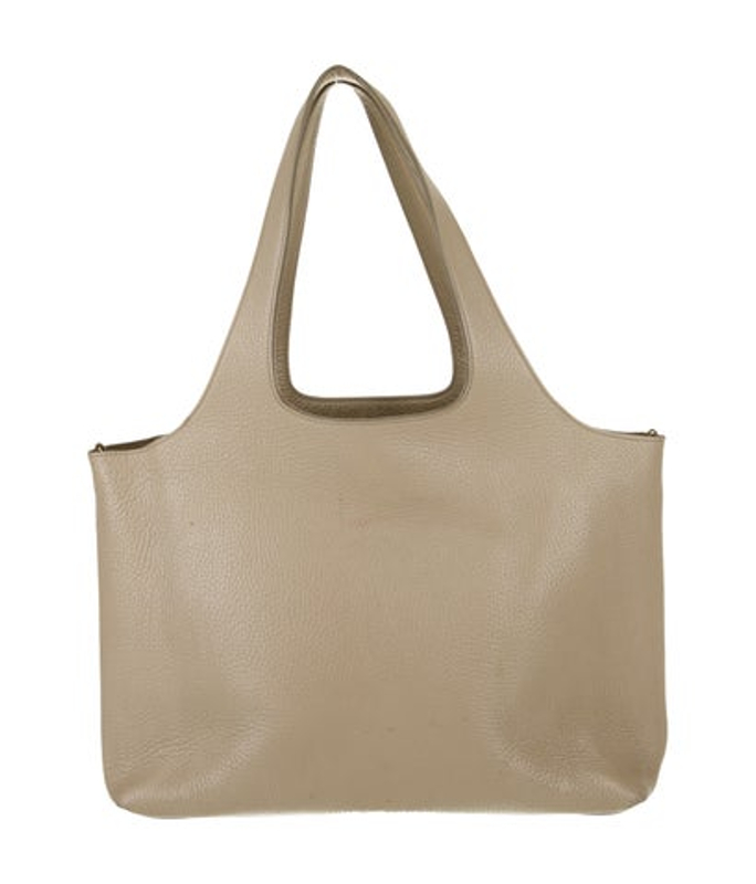 Cuyana Leather Top Handle Bag