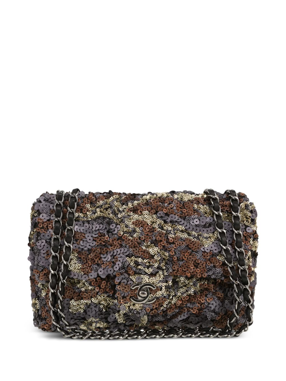 2013 Timeless sequined shoulder bag