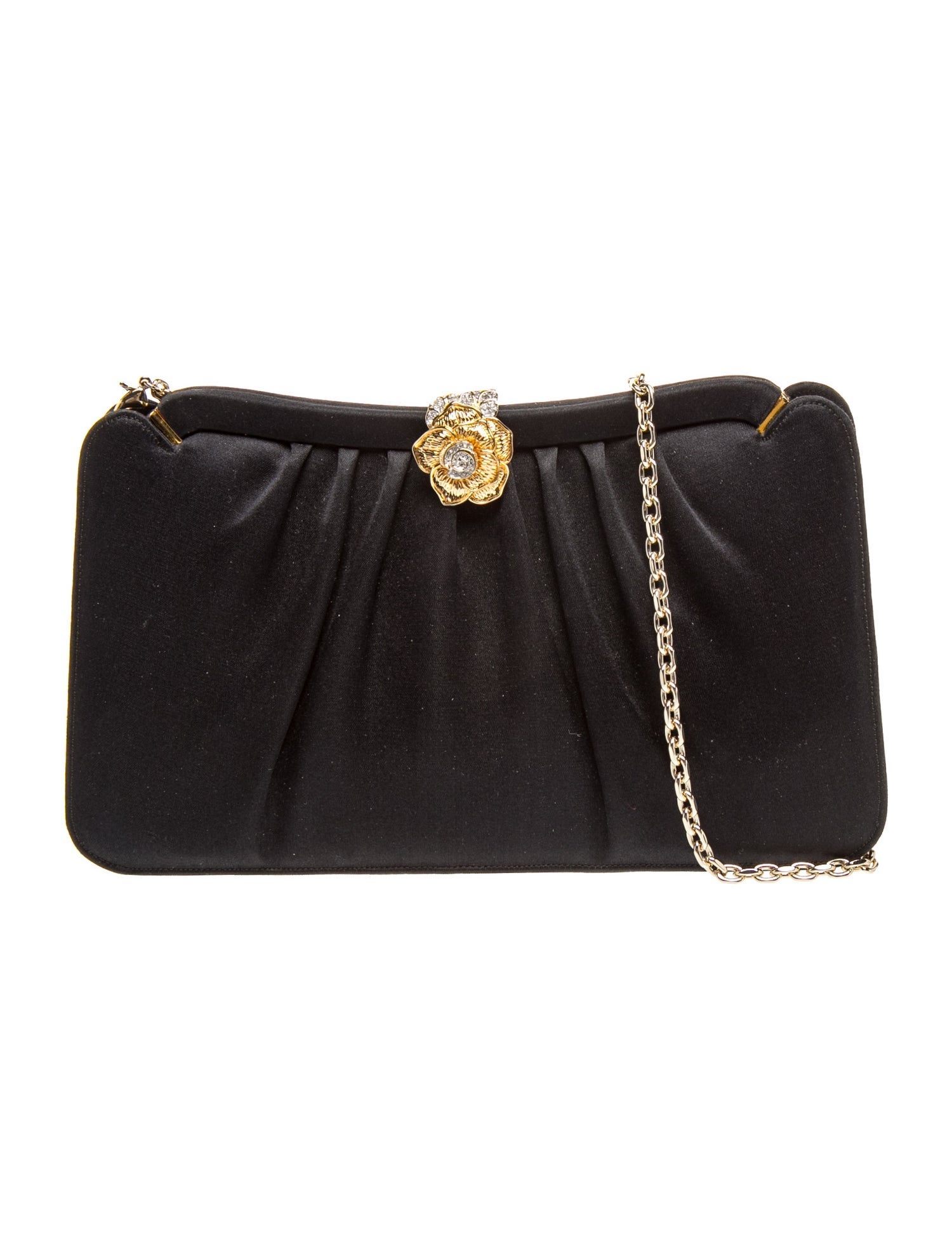Satin Clutch