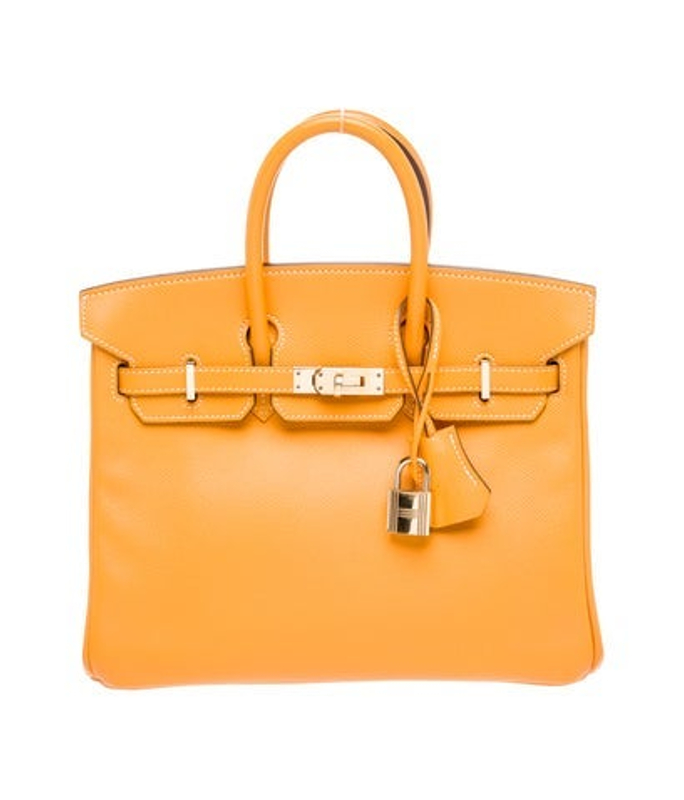 Hermes Epsom Candy Birkin 25