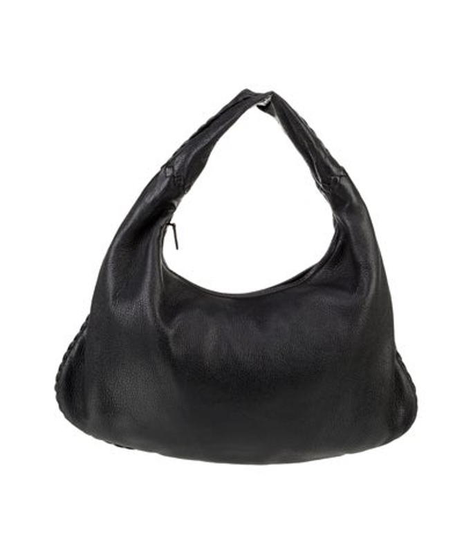 Bottega Veneta Veneta Leather Veneta Hobo Medium