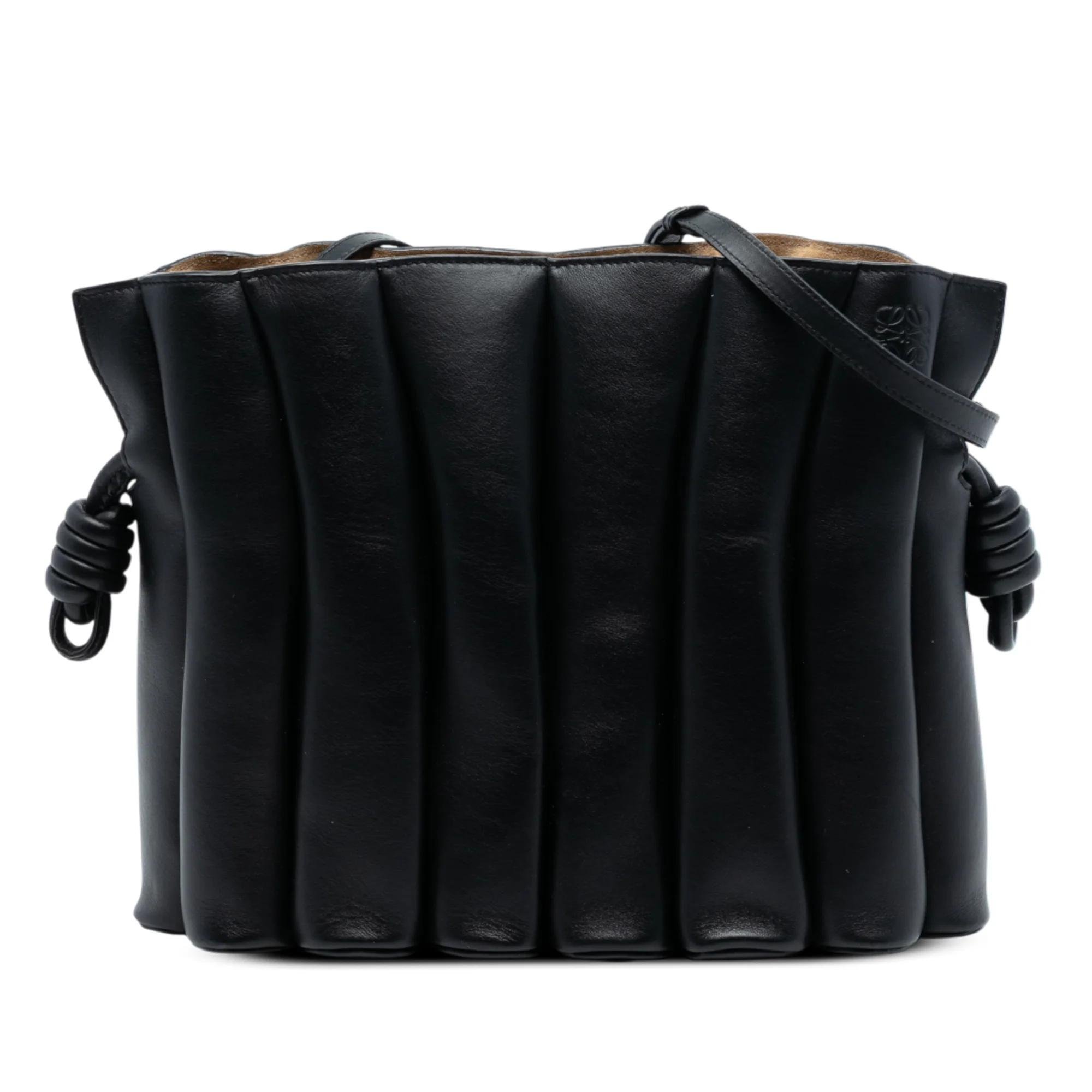 Flamenco pony-style calfskin crossbody bag