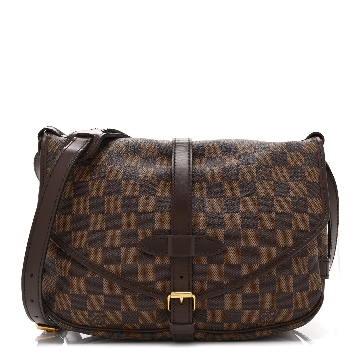 Louis Vuitton Damier Ebene Saumur 30