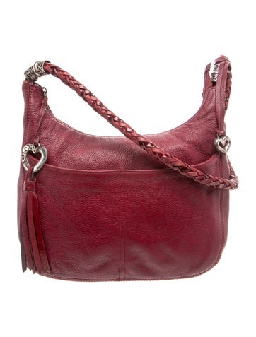 Leather Shoulder Bag