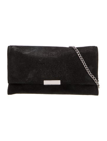 Suede Crossbody Bag