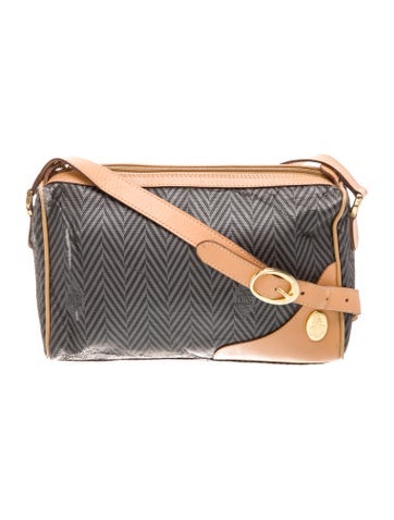 Mark Cross Leather Crossbody Bag