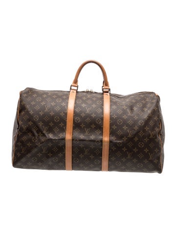 Louis Vuitton LV Monogram Keepall 55