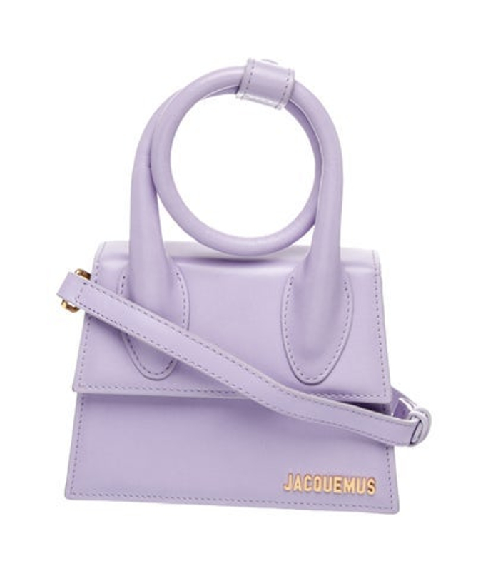 Jacquemus Leather Top Handle Bag