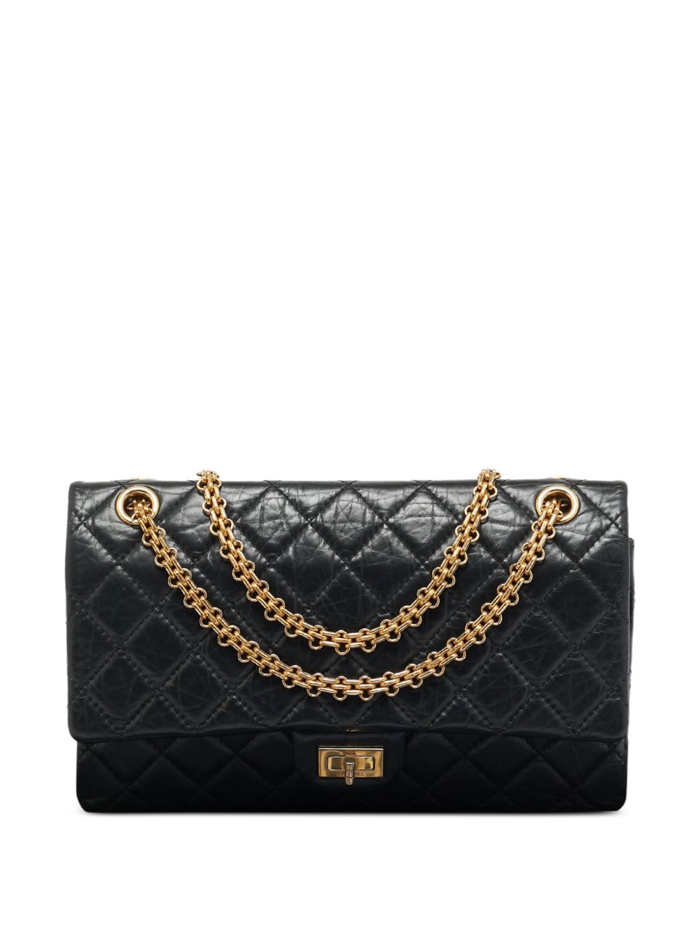 2013-2014 quilted leather shoulder bag