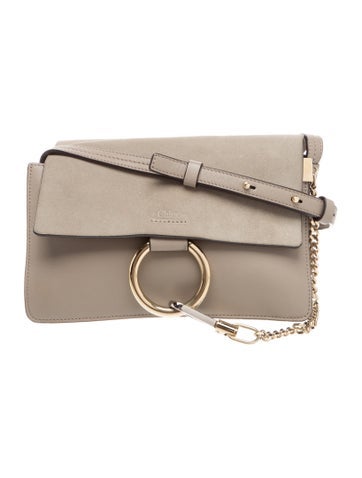 Chloe Leather Faye Small