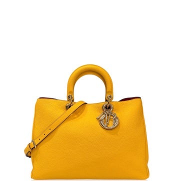 Lambskin Diorissimo Tote Large