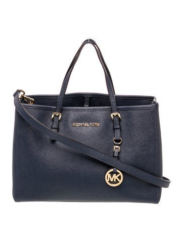 Saffiano Leather Top Handle Bag