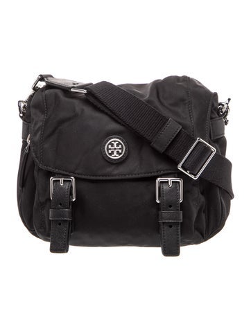 Nylon Messenger Bag