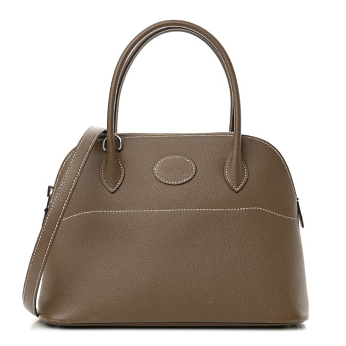 Hermes Epsom Bolide 27 Etoupe