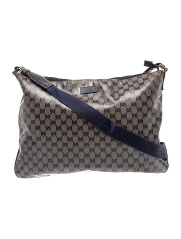 GG Canvas Messenger Bag