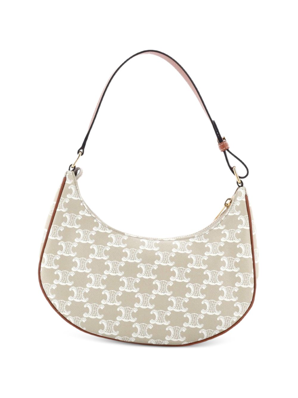 Ava Bag Triomphe Coated Canvas hobo bag