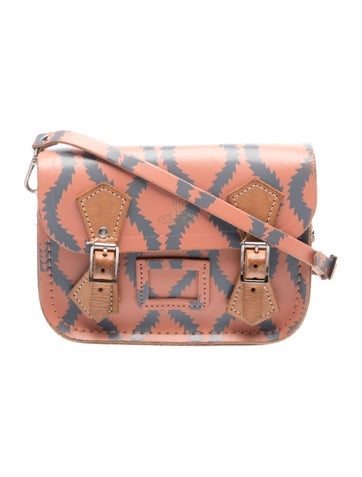 Leather Messenger Bag