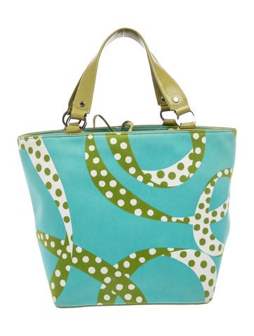 Canvas Top Handle Bag