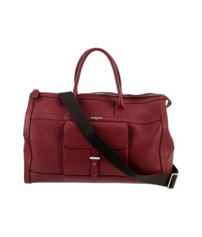 Mark Cross Cross Leather Top Handle Bag