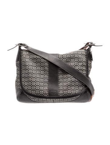 Canvas Crossbody Bag