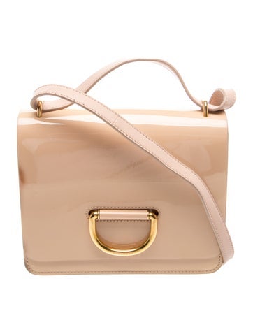 Patent Leather Crossbody Bag