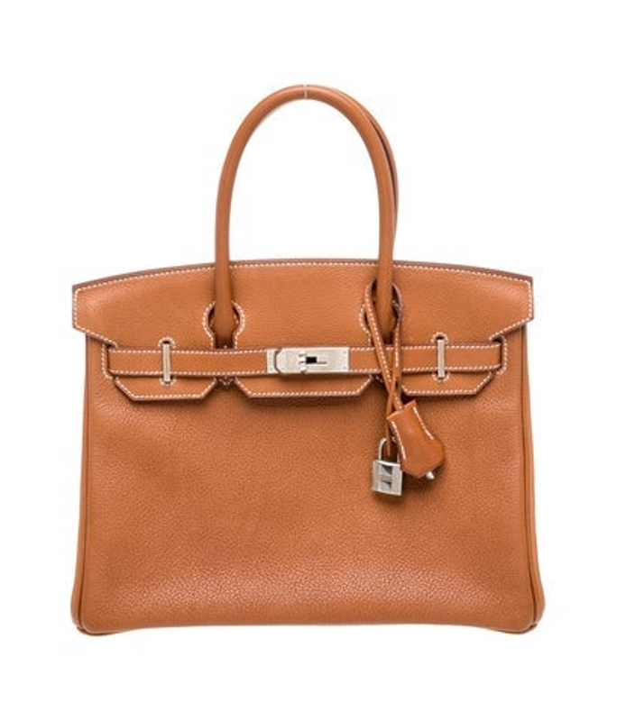 Hermes Barenia Faubourg Birkin 30