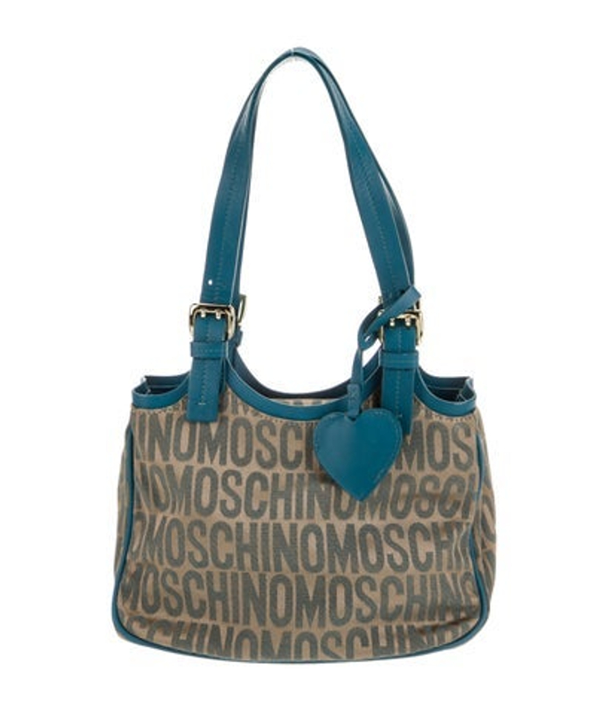 Moschino Leather Hobo