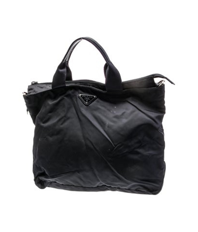 Prada Tessuto Nylon Tote