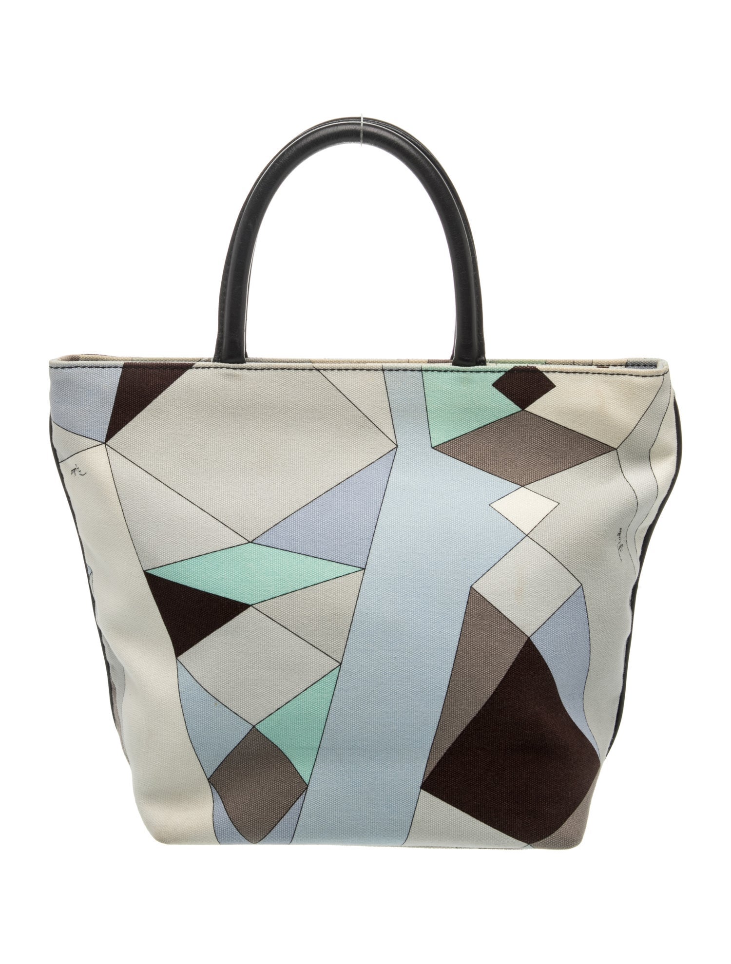 Canvas Top Handle Bag