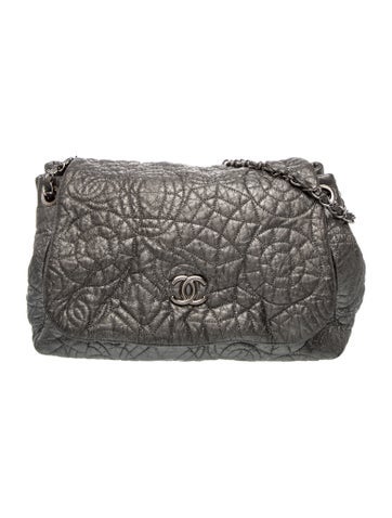 Graphic Edge Accordion Flap Bag