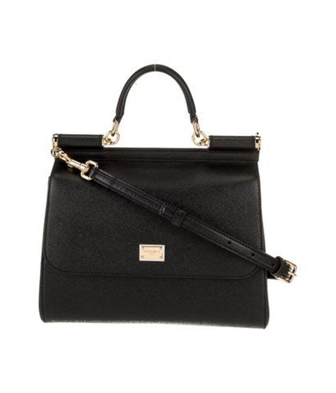 Dolce & Gabbana Gabbana Leather Sicily W Tags
