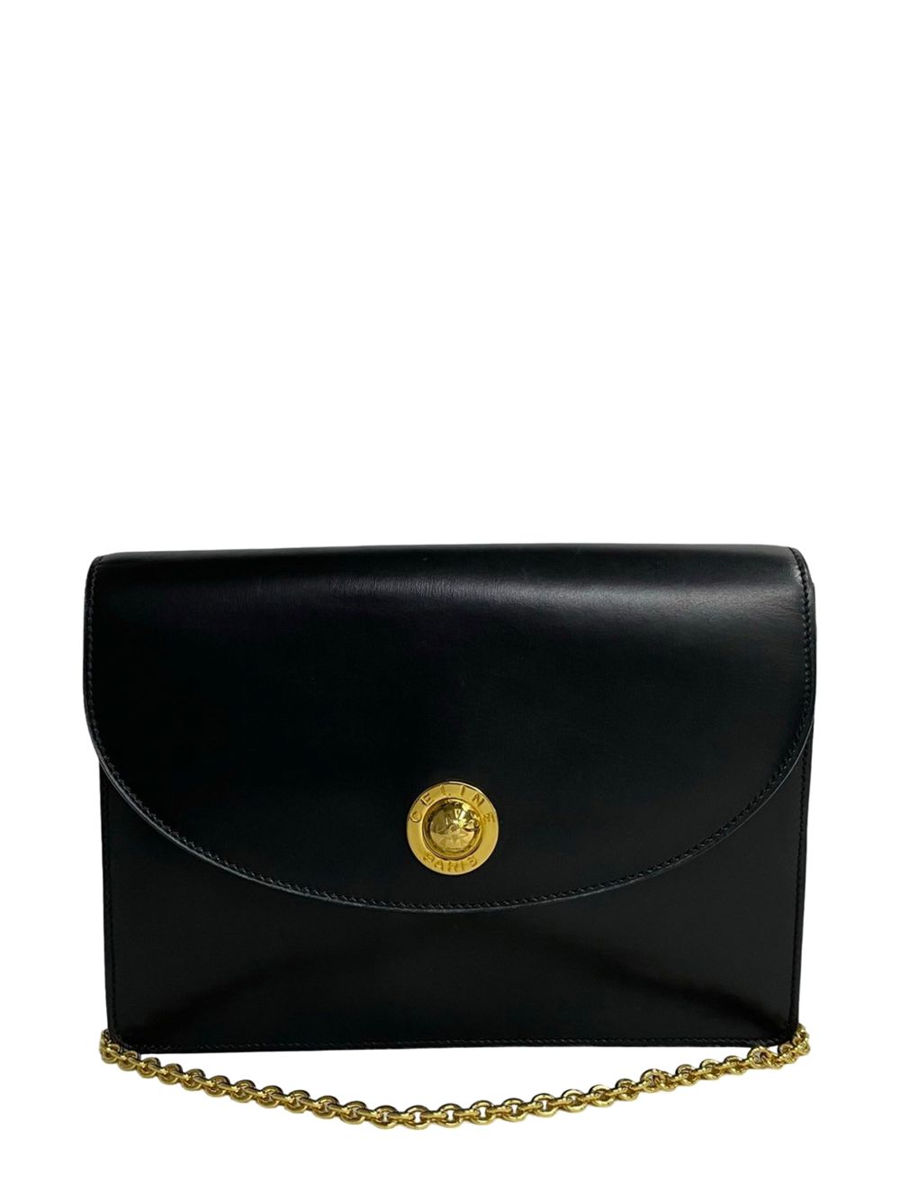 Celine 20th Century Calfskin Star Ball crossbody bag
