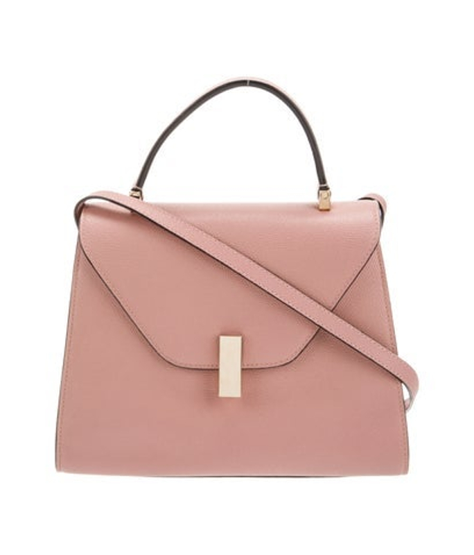 Valextra Leather Iside Mini