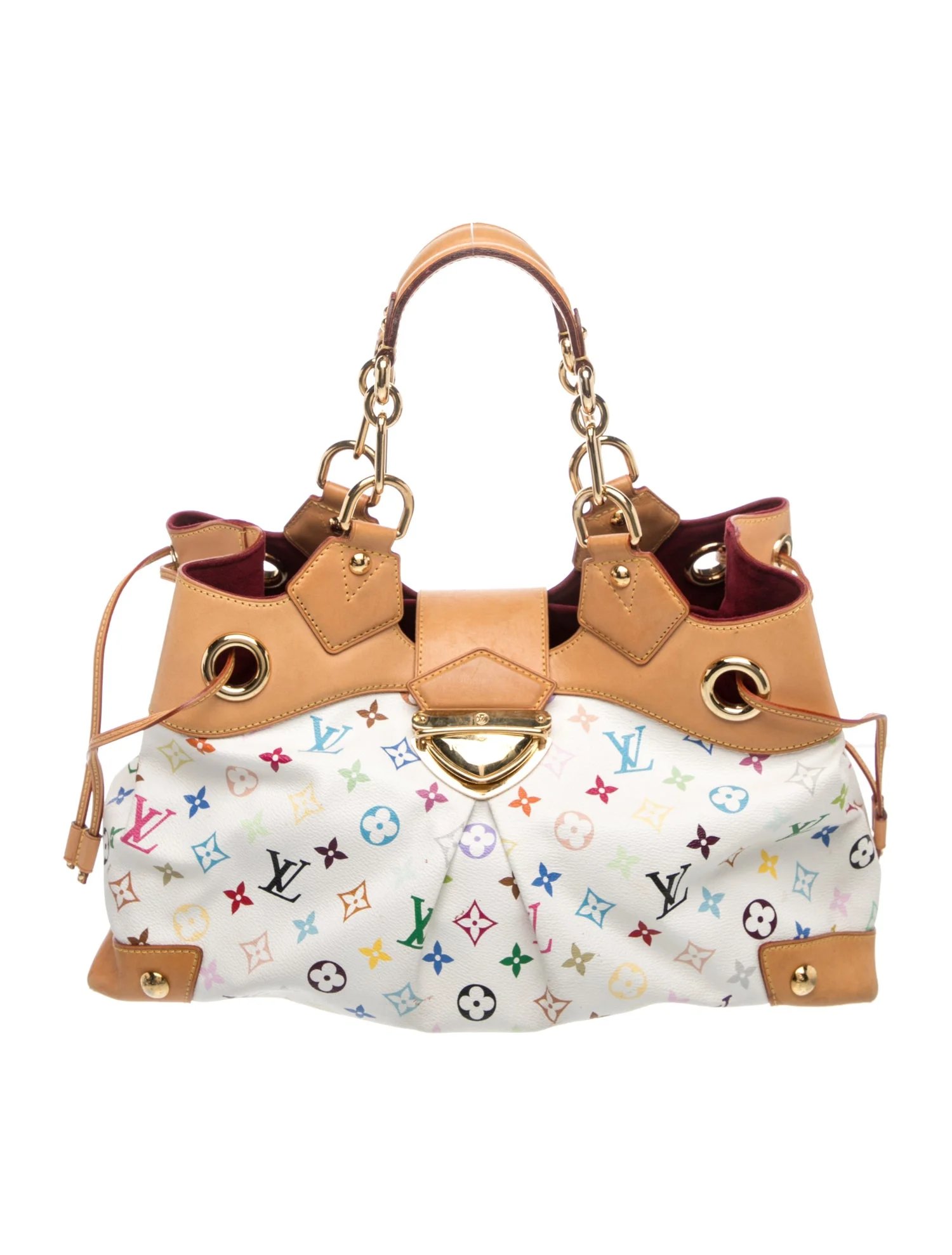 Multicolore Monogram Ursula