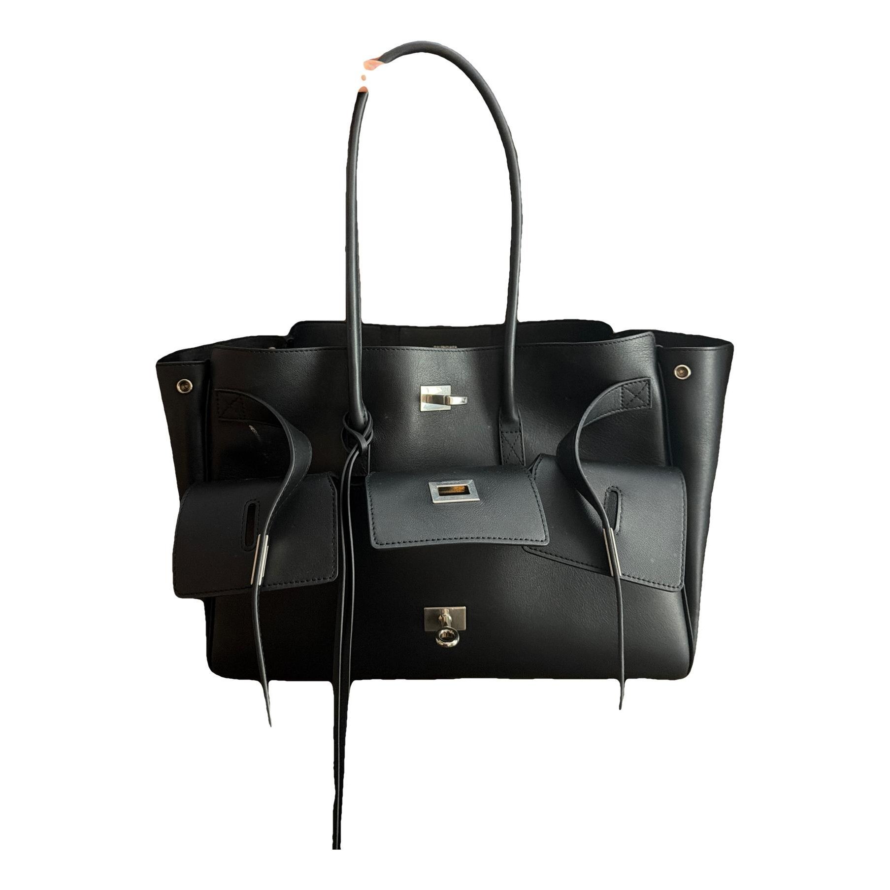 Carry All Bel Air leather handbag